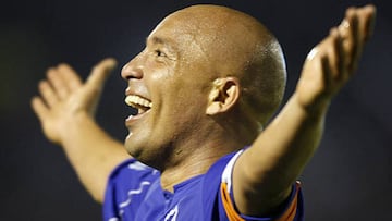 Ricardo Ciciliano es uno de los grandes ídolos de Millonarios que le marcaron a Nacional. Este domingo recibirá en El Campín a Nacional