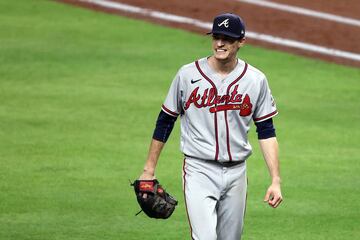 Tras un inicio que no pintaba bien, Max Fried se comportó a la altura de la Serie Mundial y se llevó el triunfo. En el juego 6 lanzó por media docena de innings, toleró cuatro imparables y retiró a seis con el K.