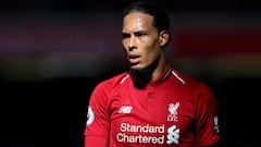 Van Dijk aiming for Champions League triumph after title loss
