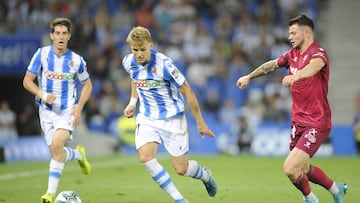 26/09/19 PARTIDO PRIMERA DIVISION
REAL SOCIEDAD - ALAVES
ODEGAARD OLIVER BURKE