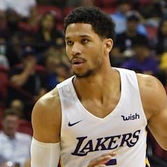 Hart y Mykhailiuk ilusionan en estos nuevos Lakers finalistas