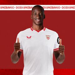 Oficial: Lukebakio, hasta 2028