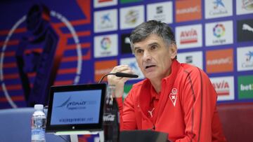 Mendilibar, entrenador del Eibar