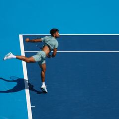 Carlos Alcaraz, como un rayo a la victoria 50 de la temporada