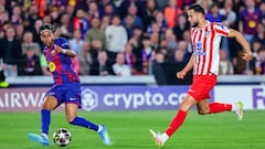 Atlético de Madrid - Barcelona: apuestas, favoritos y pronósticos de los cuartos de final de la Champions League - 14/4/26