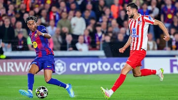 Atlético de Madrid - Barcelona: apuestas, favoritos y pronósticos de los cuartos de final de la Champions League - 14/4/26