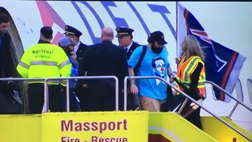 Matt Patricia ridiculiza a Roger Goodell con una camiseta