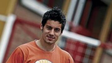 <b>ILUSIONADO. </b>El lavianés Canella tiene muchas ganas de lograra el ascenso, pero sabe que el Castellón va a ponérselo muy difícil.