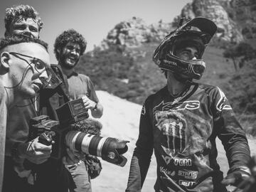 Nico Vink, Clemens Kaudela, Brendan Fairclough, Andreu Lacondeguy, Adolf Silva, graham Agassiz, Matt Macduff, DJ Brandt y Jordie Lunn en Sud¨¢frica.