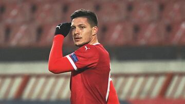 Jovic, con Serbia.