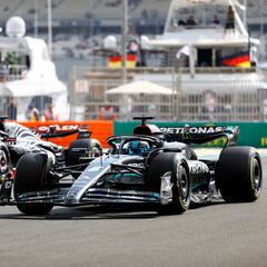 Russell lidera una sesión sin Alonso, Verstappen ni Hamilton