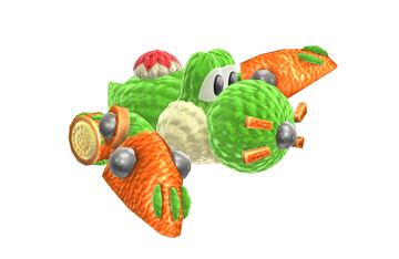 Ilustraci¨®n - Yoshi's Woolly World (WiiU)