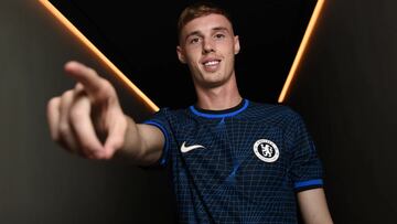 Oficial: Palmer, al Chelsea