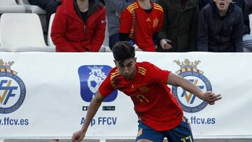 21/03/18  PARTIDO CLASIFICACION EUROCOPA FINLANDIA 2018 RONDA ELITE GRUPO 6 SUB 19 SUB19
 EN BENIDORM ALICANTE 
 SELECCION ESPA&Atilde;OLA ESPA&Atilde;A - BULGARIA
 FERRAN TORRES Y VAKADINOV