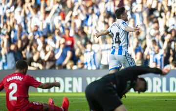 Real Sociedad-Real Madrid en imágenes