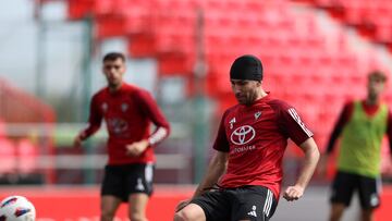 Tachi podr¨ªa regresar al once inicial en el conjunto jabato frente al Zaragoza.