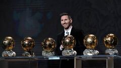 Ten men’s players have won multiple Ballons d’Or, but no woman has yet managed to claim the award more than once.