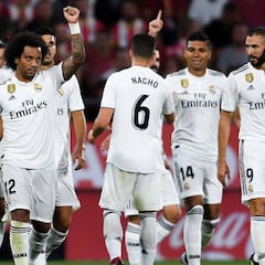 El 1x1 del Madrid: la BBA (Bale, Benzema, Asensio) lo hizo todo
