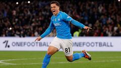 Raspadori, el delantero de los goles de oro