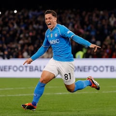 Raspadori, el delantero de los goles de oro