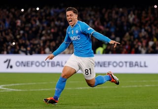 Raspadori y Ruggeri, ante una misión casi imposible