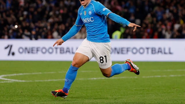 Raspadori y Ruggeri, ante una misión casi imposible