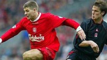 Gerrard recuperado de su lesión