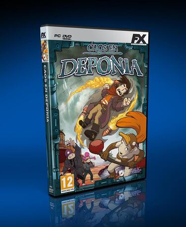 Caos en Deponia llegará el 21 de marzo en español de la mano de FX