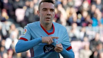 Iago Aspas: "El resultado hasta se me queda un poco corto"