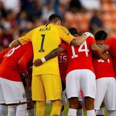 La mala racha que extendió la Roja de Rueda en Houston