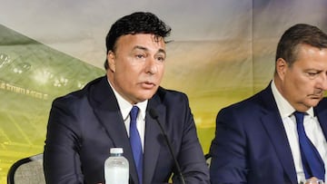 Quique Pina: ¡°Mi m¨¢xima ilusi¨®n es gestionar el C¨¢diz¡±