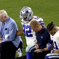 Jerry Jones discutirá protestas durante el himno nacional con sus jugadores