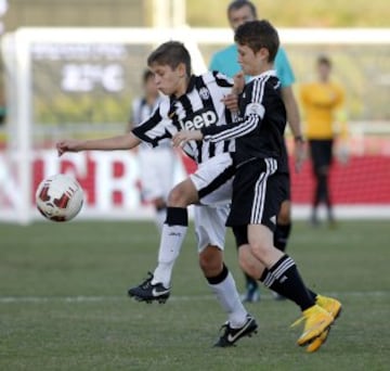 Partido por el tercer y cuarto puesto, Juventus-Real Madrid. 