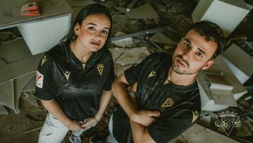 SEGUNDA CAMISETA DEL CÁDIZ TEMPORADA 2023/24.