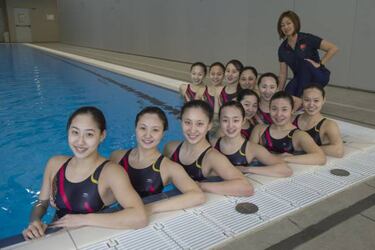 Mayu sustituirá a Jaumà como seleccionadora de sincro