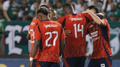 Medellín vence a Fortaleza en el final y avanza en Copa BetPlay