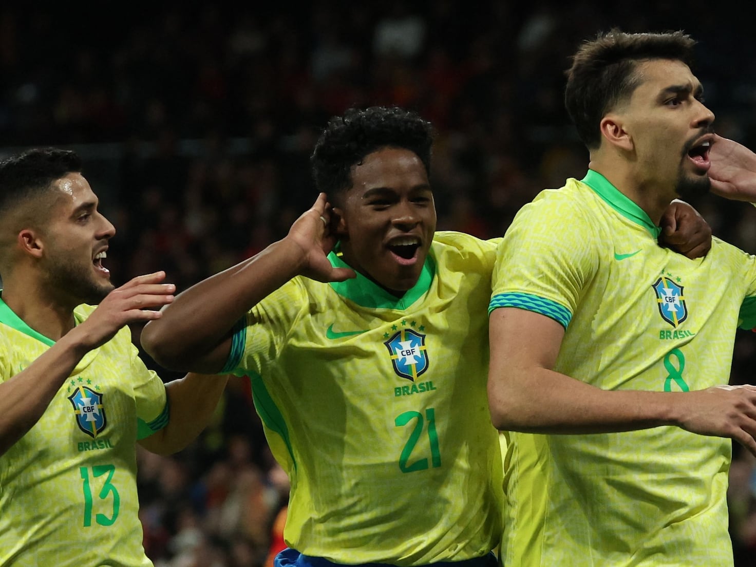 England - Brazil summary: Endrick winner, score, goal and highlights