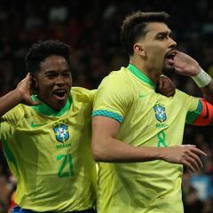 Spain - Brazil summary: Endrick goal, highlights and score | International friendly