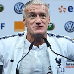 Deschamps responde a Zidane por su defensa a Benzema: "Es su papel hablar así de él..."