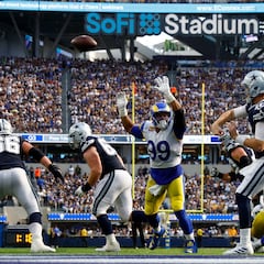 NFL Power Rankings: Semana 6; Eagles y Bills continúan dominando, los Cowboys ascienden al Top-5