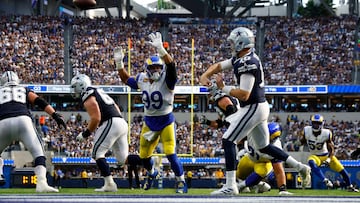 Los Cowboys van 4-0 con Cooper Rush