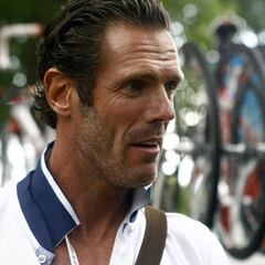 Cipollini irá a juicio por supuestos malos tratos hacia su mujer