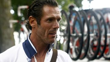 Mario Cipollini, en una imagen de archivo.