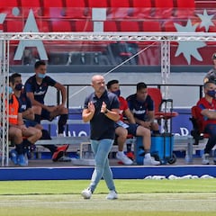 Paco López: "Me quedo con el compromiso del equipo"