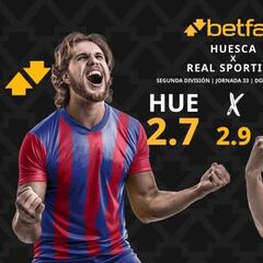 SD Huesca vs. Real Sporting de Gijón: horario, dónde ver, pronósticos y clasificación