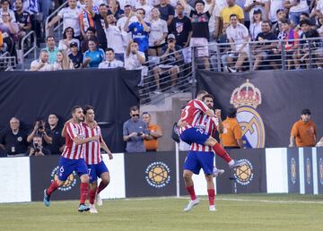Diego Costa marcó el 0-1 en el primer minuto de juego.