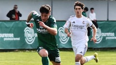 Arenteiro 2 - Real Madrid Castilla 2: resumen, goles y resultado de Primera RFEF