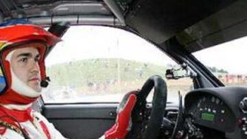 <B>AMBICIOSO.</B> El de Torrelavega no se conforma con el punto conseguido en Mónaco.