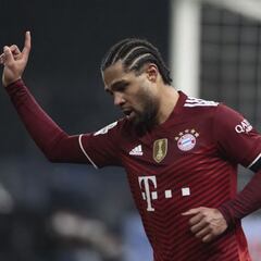 Gnabry tensa la cuerda