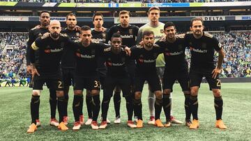 1x1 de Los Angeles FC: Rossi y Vela claves a la ofensiva